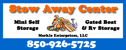 Shell Point Storage, Crawfordville Florida, Wakulla County Storage, Boat Storage